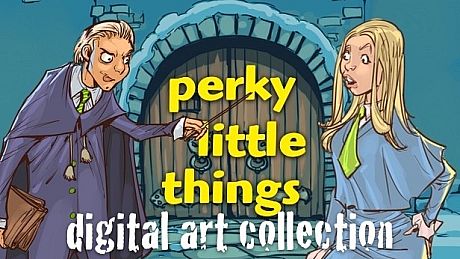 Perky Little Things - Digital Art Collection DLC