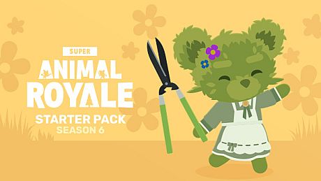 Super Animal Royale Season 6 Starter Pack DLC