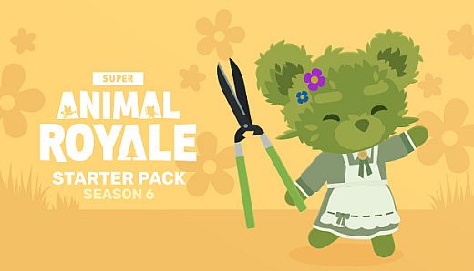 Super Animal Royale Season 6 Starter Pack