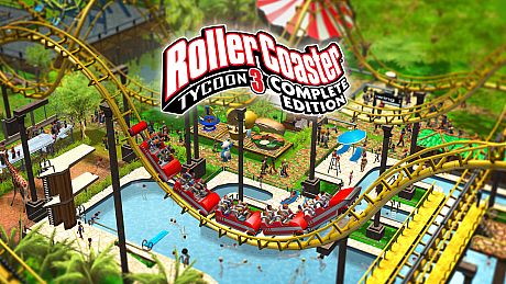 RollerCoaster Tycoon 3 Complete Edition