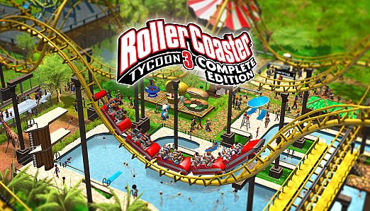 RollerCoaster Tycoon 3 Complete Edition