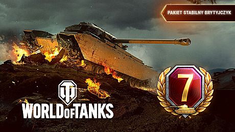 World of Tanks — Steady Briton Pack DLC