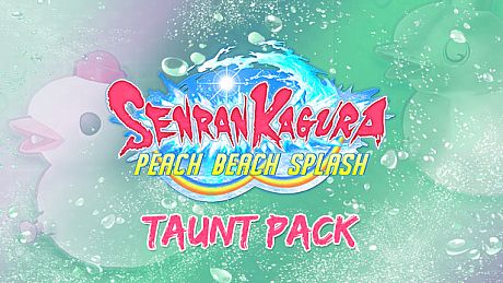 SENRAN KAGURA Peach Beach Splash - Taunt Pack DLC