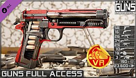 World of Guns VR: Guns Full Access