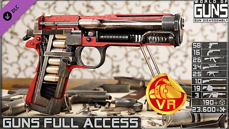 World of Guns VR: Guns Full Access DLC