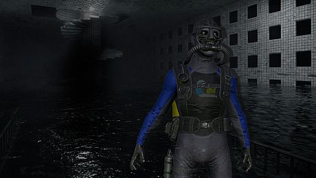 Backrooms: Poolrooms Game