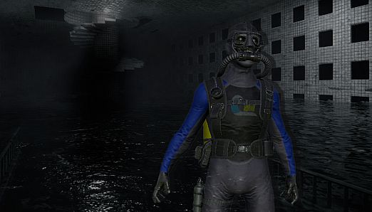 Backrooms: Poolrooms