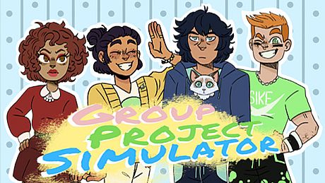 Group Project Simulator Game