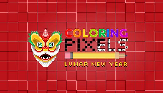 Coloring Pixels - Lunar New Year Pack