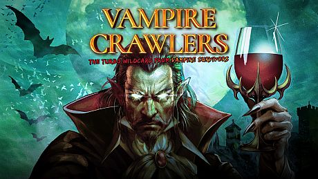 Vampire Crawlers: The Turbo Wildcard from Vampire Survivors