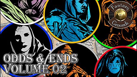 Fantasy Grounds - Odds & Ends, Volume 2 (Token Pack) DLC