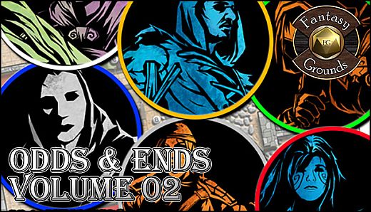 Fantasy Grounds - Odds & Ends, Volume 2 (Token Pack)