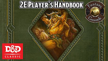 Fantasy Grounds - D&D Classics: Player's Handbook (2E) DLC
