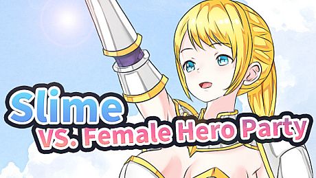 Slime VS. Female Hero Party Game
