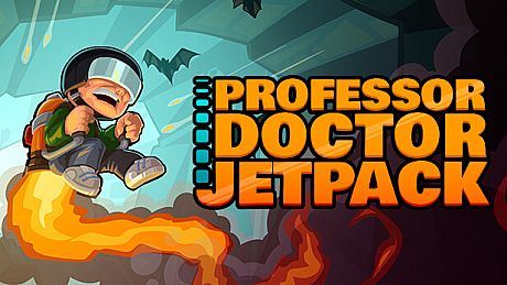 Professor Doctor Jetpack Game