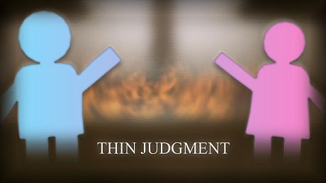 Thin Judgment Game