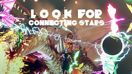 Look for connecting stars Game