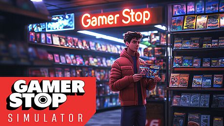 Gamer Stop Simulator Game
