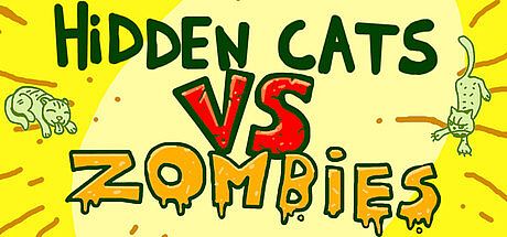 Hidden Cats vs Zombies Game