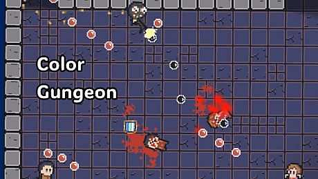 Color Gungeon Game