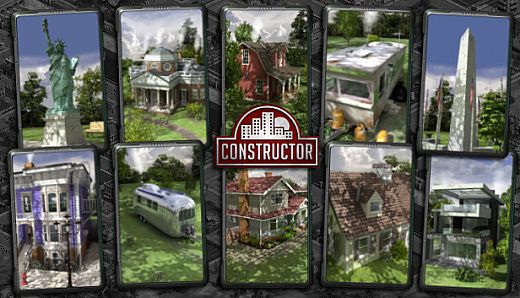 Constructor Building Pack 2 Made in America
