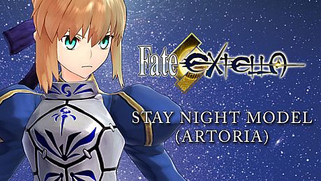 Fate/EXTELLA - Stay night Model (Artoria) DLC