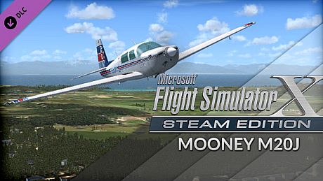 FSX Steam Edition: Mooney M20J Add-On DLC