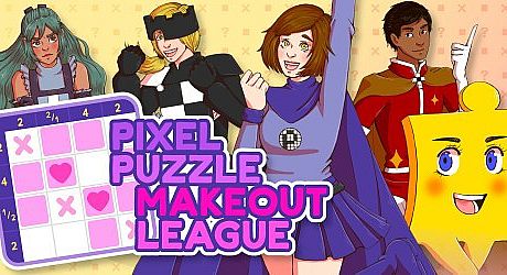 Pixel Puzzle Makeout League Game