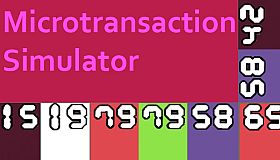 Microtransaction Simulator