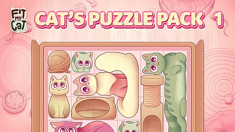 Fit My Cat - Cat's Puzzle Pack 1 DLC