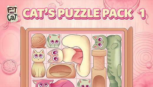 Fit My Cat - Cat's Puzzle Pack 1