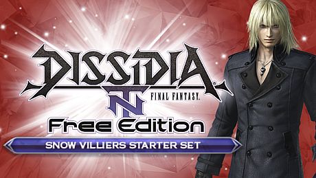 DFF NT: Snow Villiers Starter Pack DLC