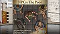 Fantasy Grounds - NPCs: The Poor (Token Pack)