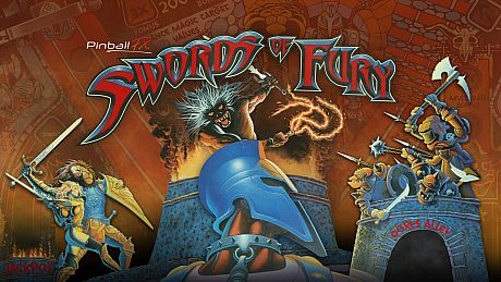 Williams Pinball: Swords of Fury DLC