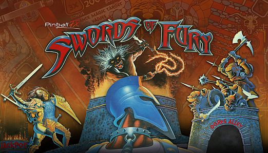 Williams Pinball: Swords of Fury