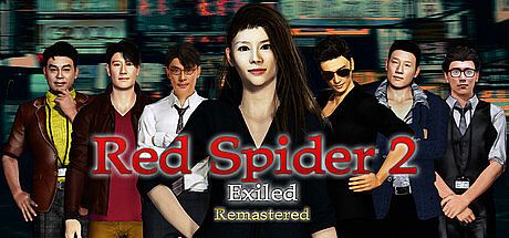 Red Spider2: Exiled Remastered donation ver. Game