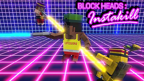 Block Heads: Instakill Game