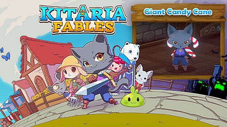 Kitaria Fables - Giant Candy Cane DLC