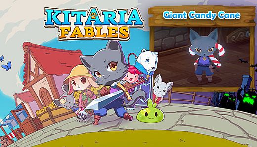 Kitaria Fables - Giant Candy Cane