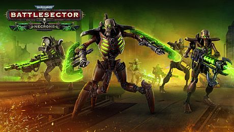 Warhammer 40,000: Battlesector - Necrons DLC