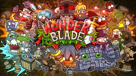 Wonder Blade Game
