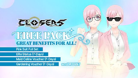 [NEW] Closers Free Package DLC