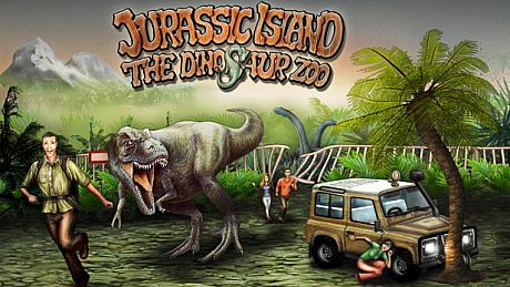 Jurassic Island: The Dinosaur Zoo Game