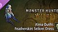 Monster Hunter Wilds - Alma Outfit: Featherskirt Seikret Dress