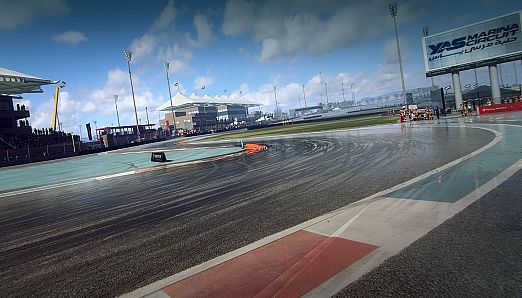 WS - Yas Marina Circuit, Abu Dhabi (Rallycross Track)