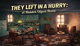 They Left in a Hurry: A Hidden Object Home