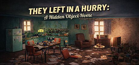 They Left in a Hurry: A Hidden Object Home Game