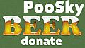 PooSky - Beer donate