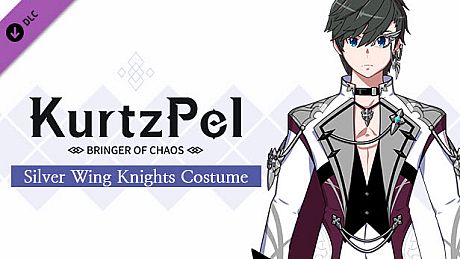 KurtzPel - Silver Wing Knights Costume Suit DLC