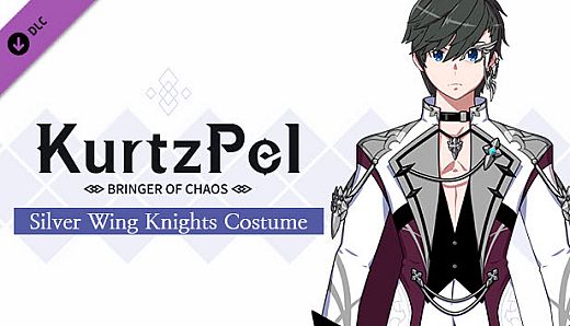 KurtzPel - Silver Wing Knights Costume Suit